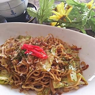 製麺所が教える！乾麺で簡単に本格焼きそば